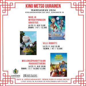 Kino Metso Uurainen